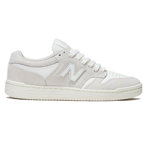 New Balance 480 Wide Shoes - Vanilla/Vanilla