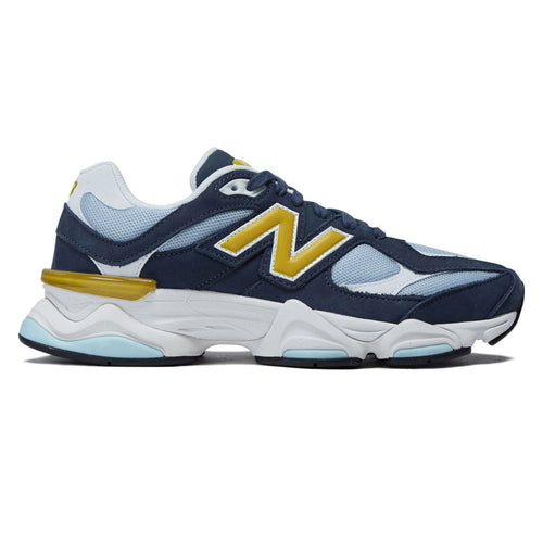 New Balance 9060 Shoes - Vintage Indigo/Apollo Gold