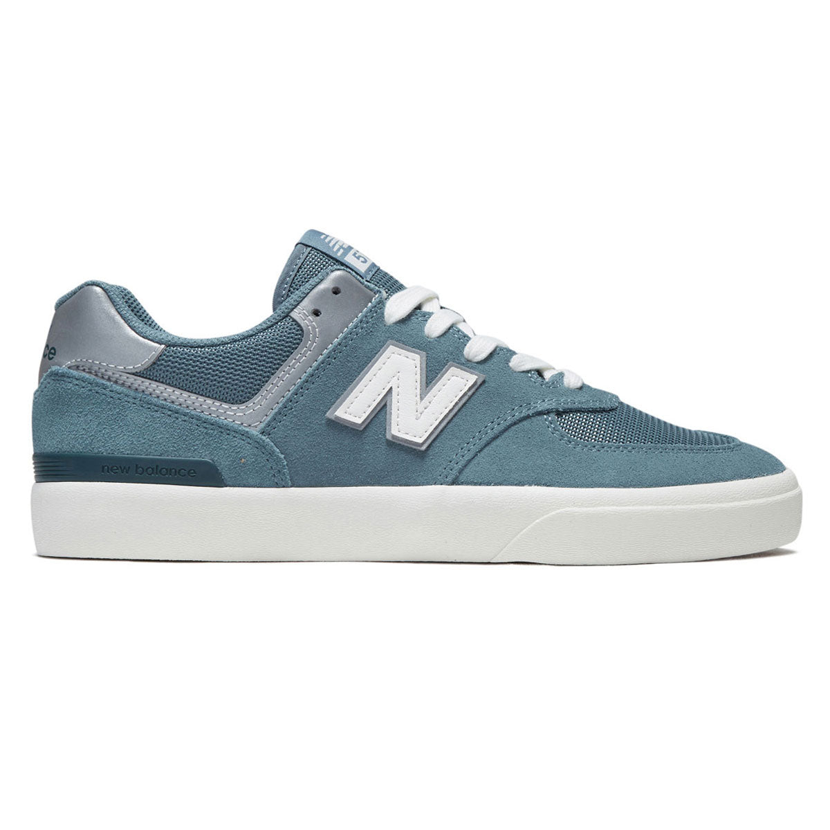 New Balance 574 Vulc Shoes - Saltwater/White