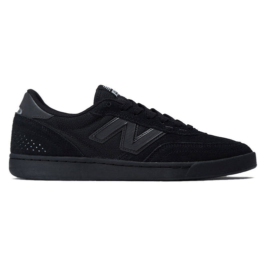 New Balance 440 V2 Wide Shoes - Black/Black II