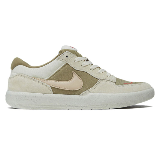 Nike SB Force 58 Shoes - Coconut Milk/Linen/Neutral Olive