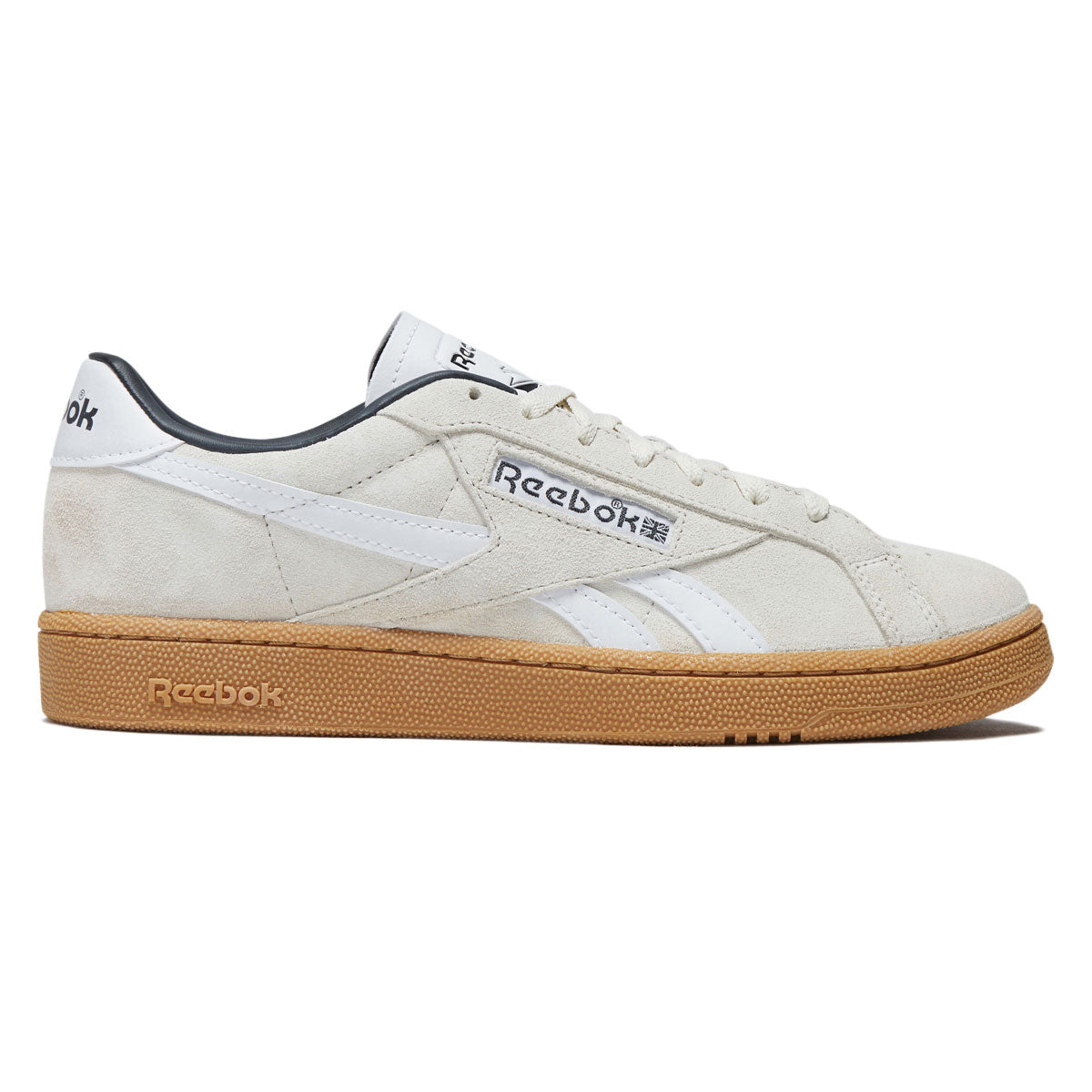 Reebok Club C Grounds UK Shoes - Alabaster/Chalk/Gum
