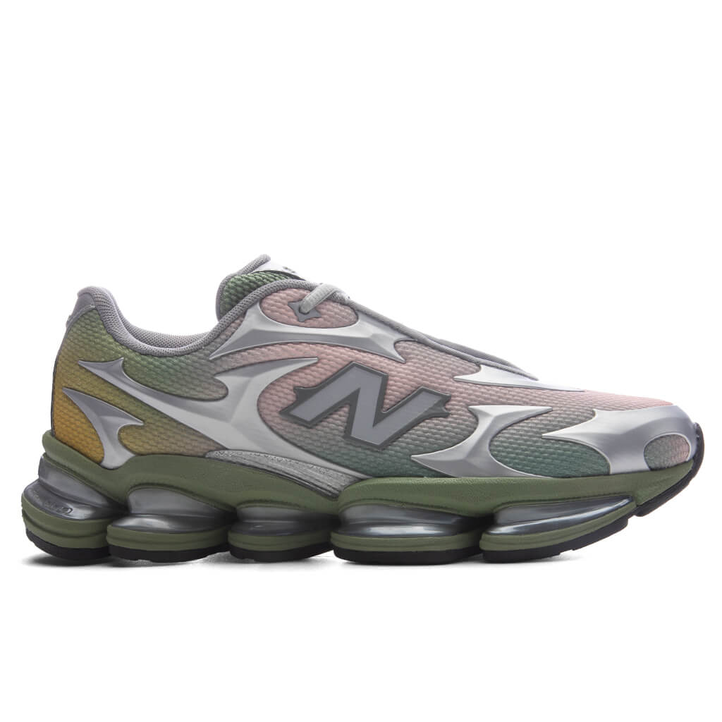 ABZORB 2000 - Silver Metallic/Oregano