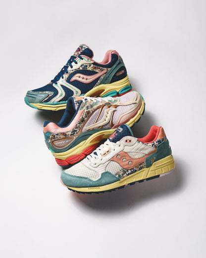 Saucony Men ProGrid Triumph 4 Blue Beige S71015-2