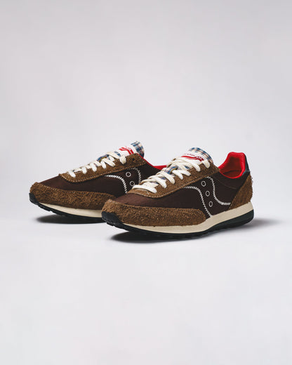 Saucony x Estudio Niksen Men Trainer 80 Mocha White S71074-3