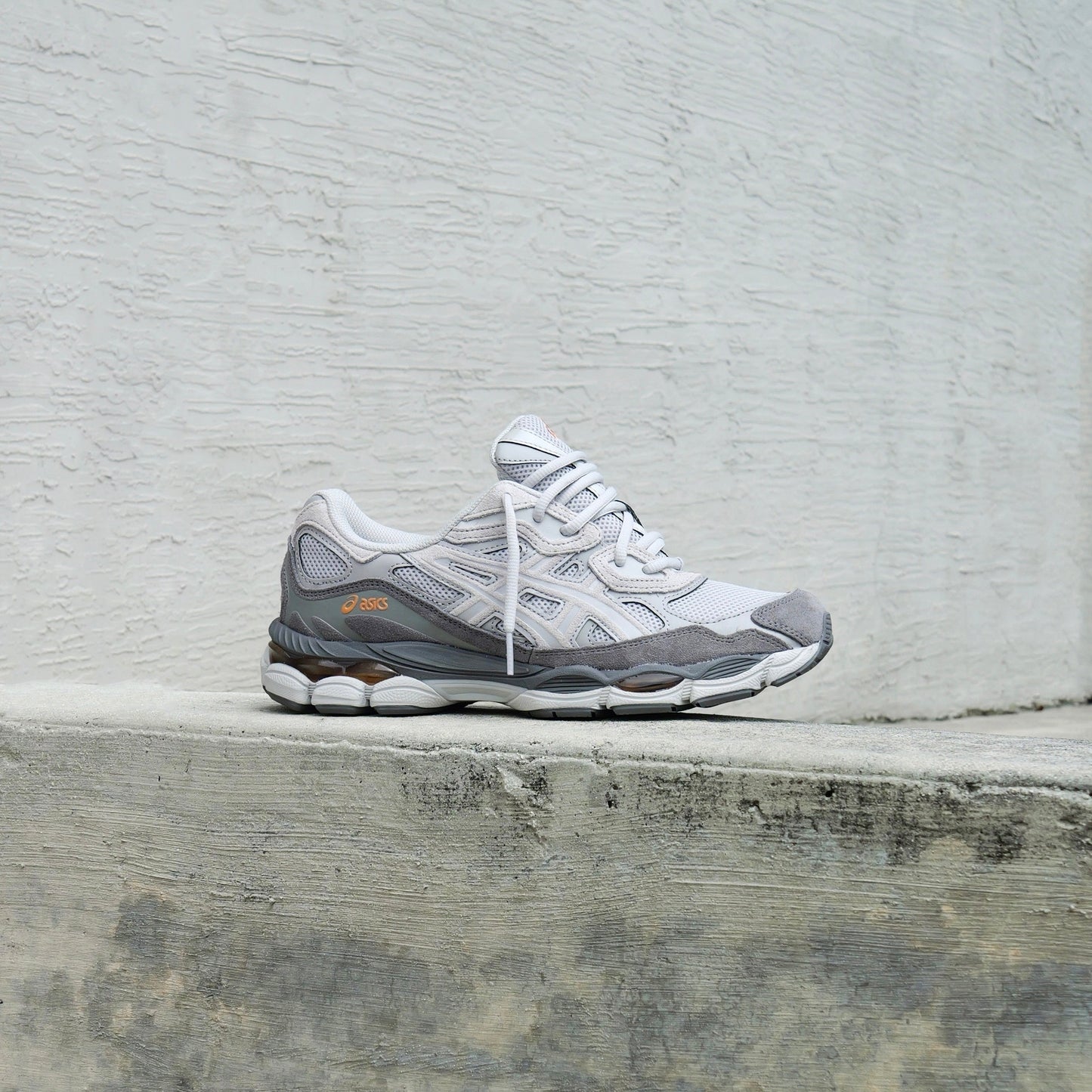 Mens Asics Gel-NYC (Cloud Grey/Cement Grey)