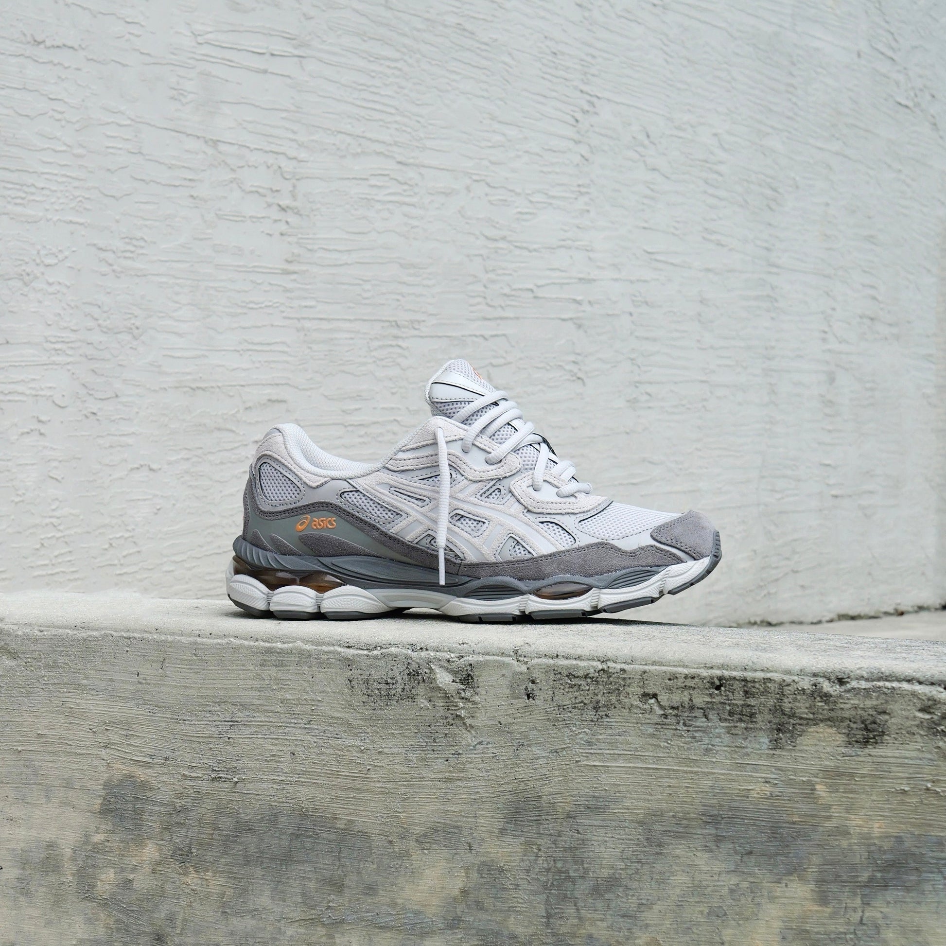 Mens Asics Gel-NYC (Cloud Grey/Cement Grey)