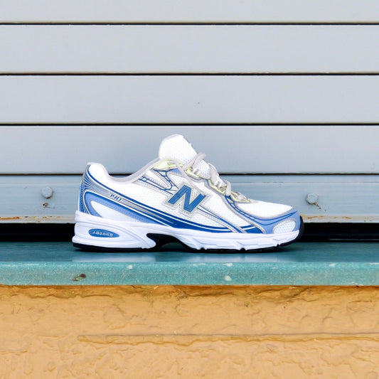 Mens New Balance 740 (White/Blue) - (U740K9)