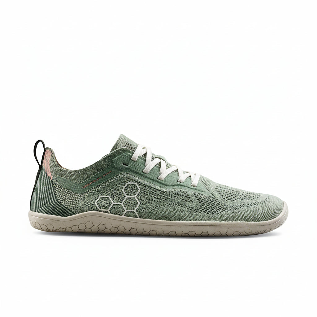 Vivobarefoot Primus Lite Knit Natural Mens Barefoot Shoes