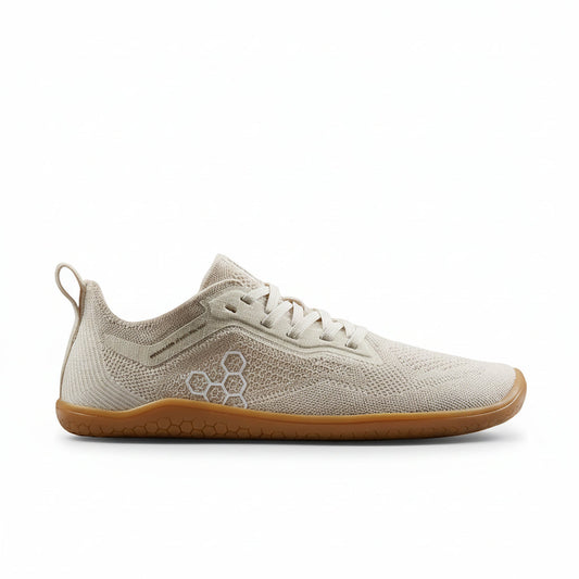 Vivobarefoot Primus Lite Knit Natural Mens Barefoot Shoes