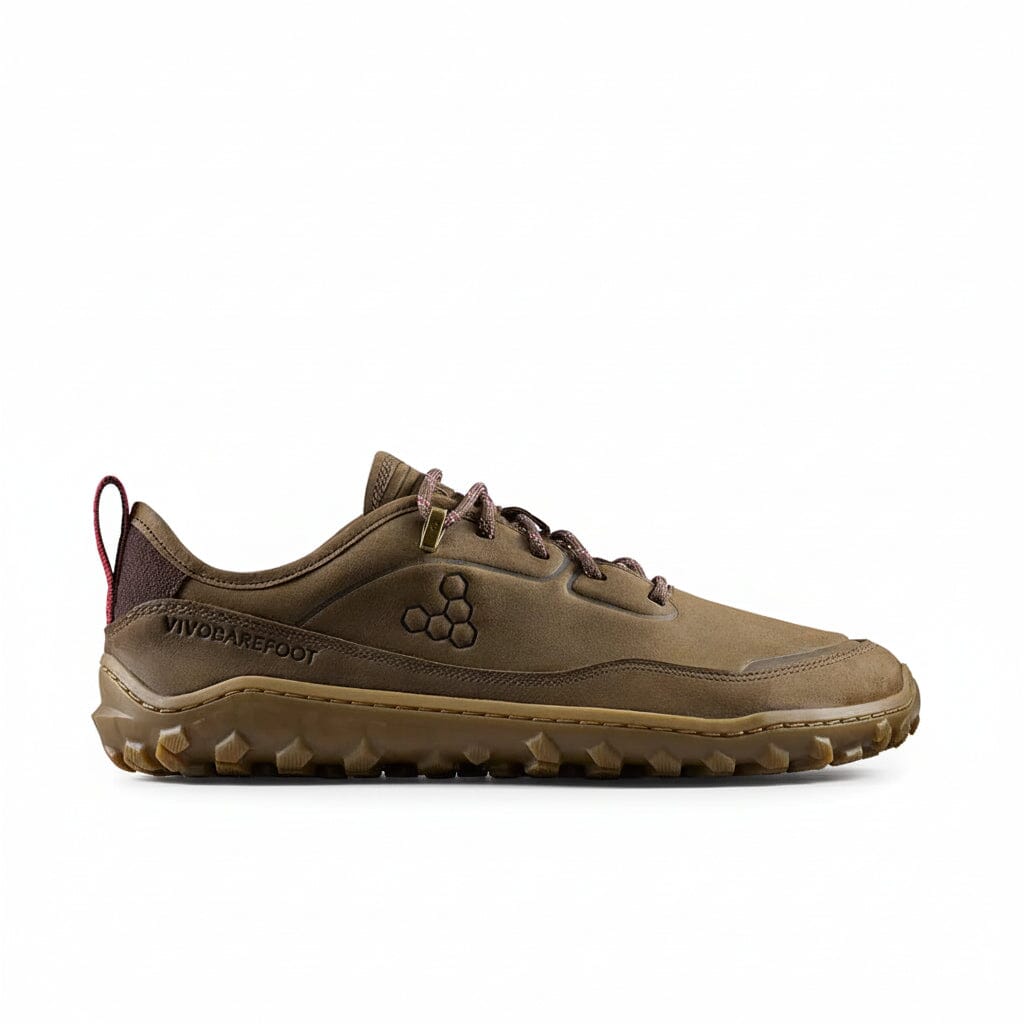 Vivobarefoot Tracker Leather AT Low II Mens Barefoot Shoes
