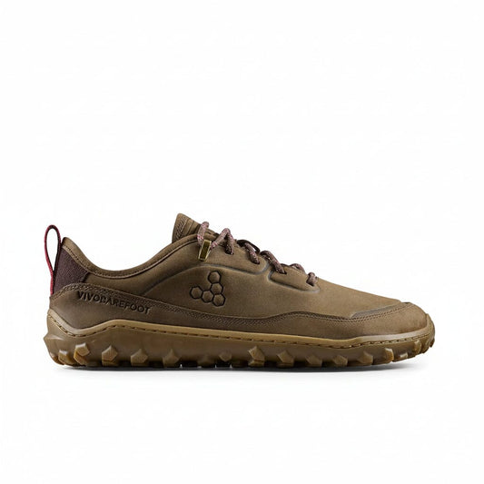 Vivobarefoot Tracker Leather AT Low II Mens Barefoot Shoes