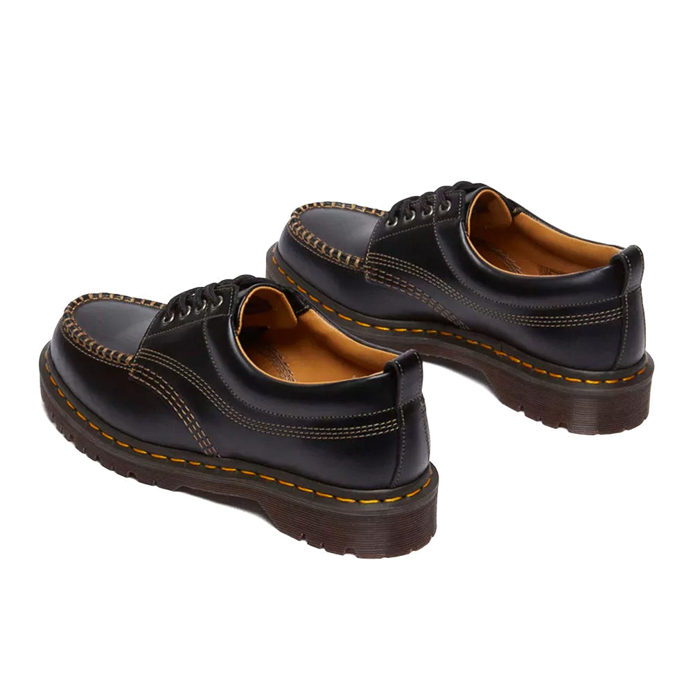 Dr. Martens Lowell Leather Moc Toe - Black