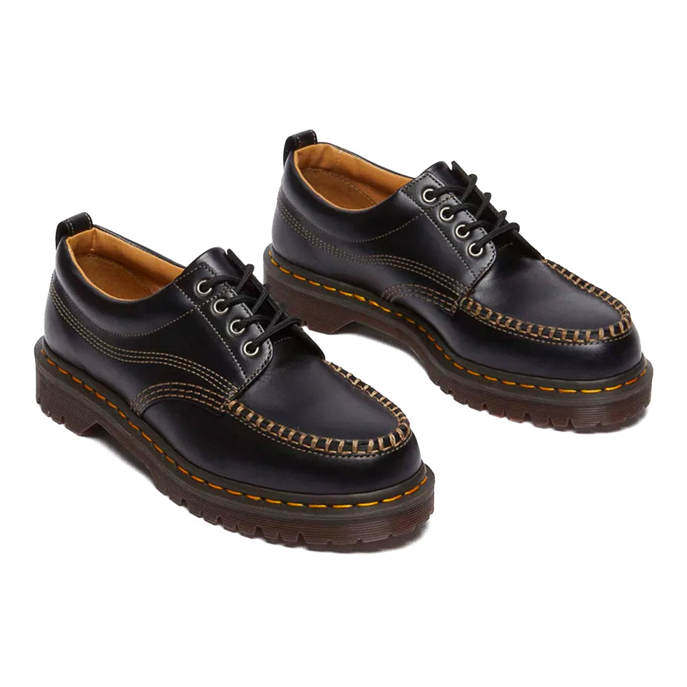 Dr. Martens Lowell Leather Moc Toe - Black