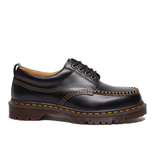 Dr. Martens Lowell Leather Moc Toe - Black