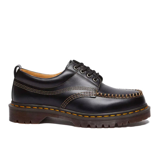 Dr. Martens Lowell Leather Moc Toe - Black