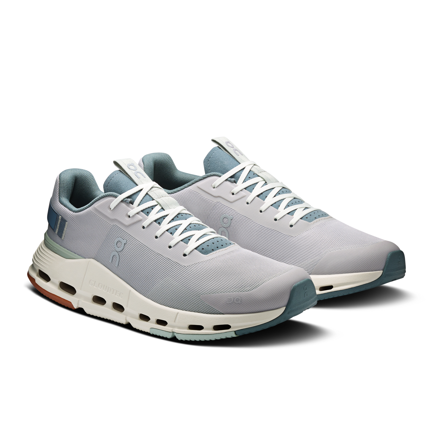 On Wolf/Tide Cloudnova Form 2 Men's Running Shoes 3ME30154803