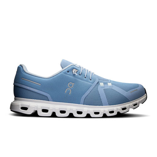 On Chambray/White Cloud 6 Men's Athletic Shoes 3MF10071508