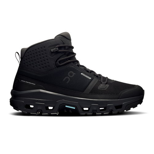 On Black/Black Cloudrock Mid WP Men's Hiking Shoes 3MF10161043