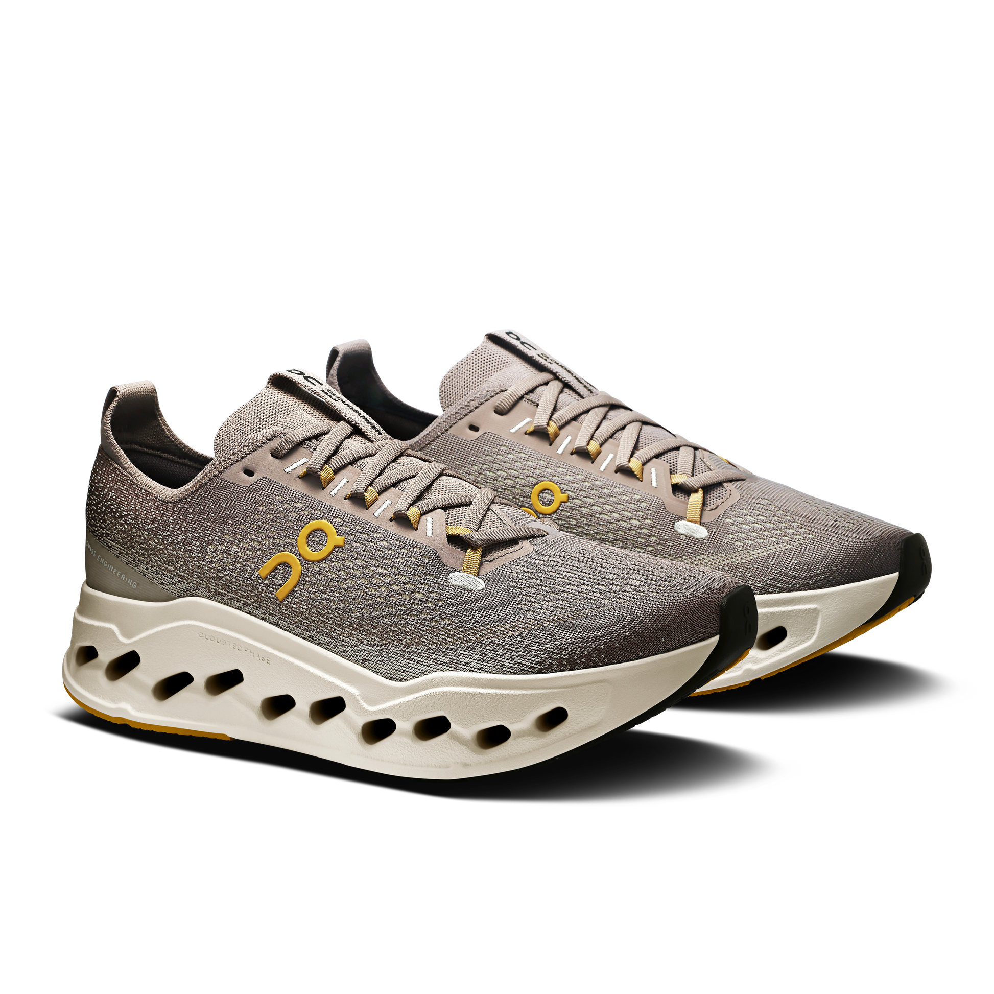 On Cinder/Pelican Cloudsurfer Max Men's Wide Width Shoes 3MF30804052