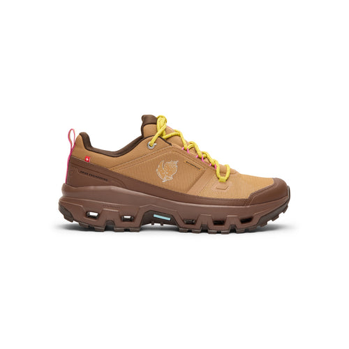 ON Cloudrock Low WP SHF 1 W (Sphinx /Chestnut)