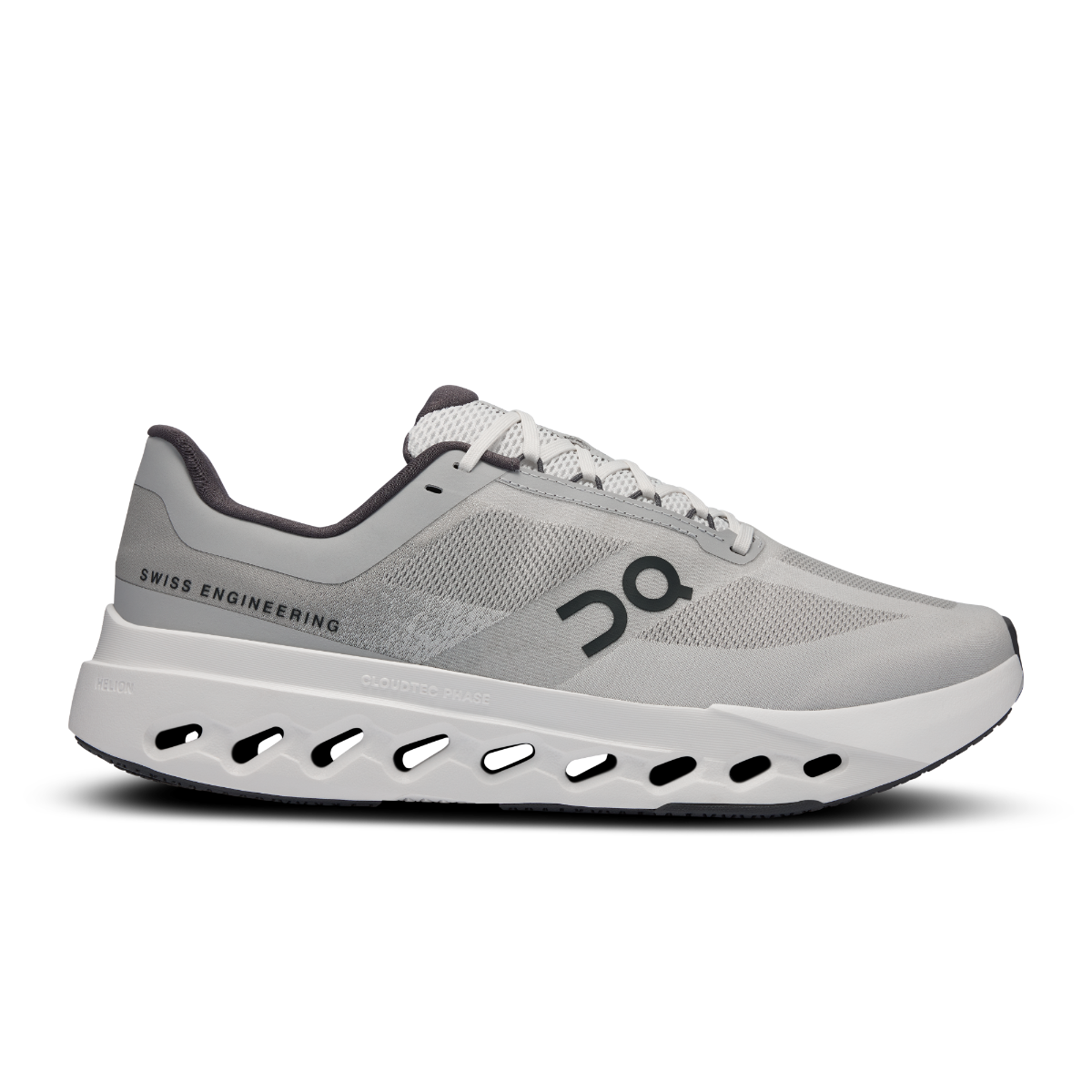 On Glacier/White Cloudsurfer Next Men's Athletic Shoes 3ME30020070