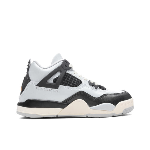 Air Jordan 4 Retro (PS) - Pure Platinum/Metallic Gold/Black/Sail