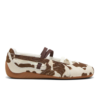 Puma Women's Speedcat Ballet Wild "Cow Pony Hair"