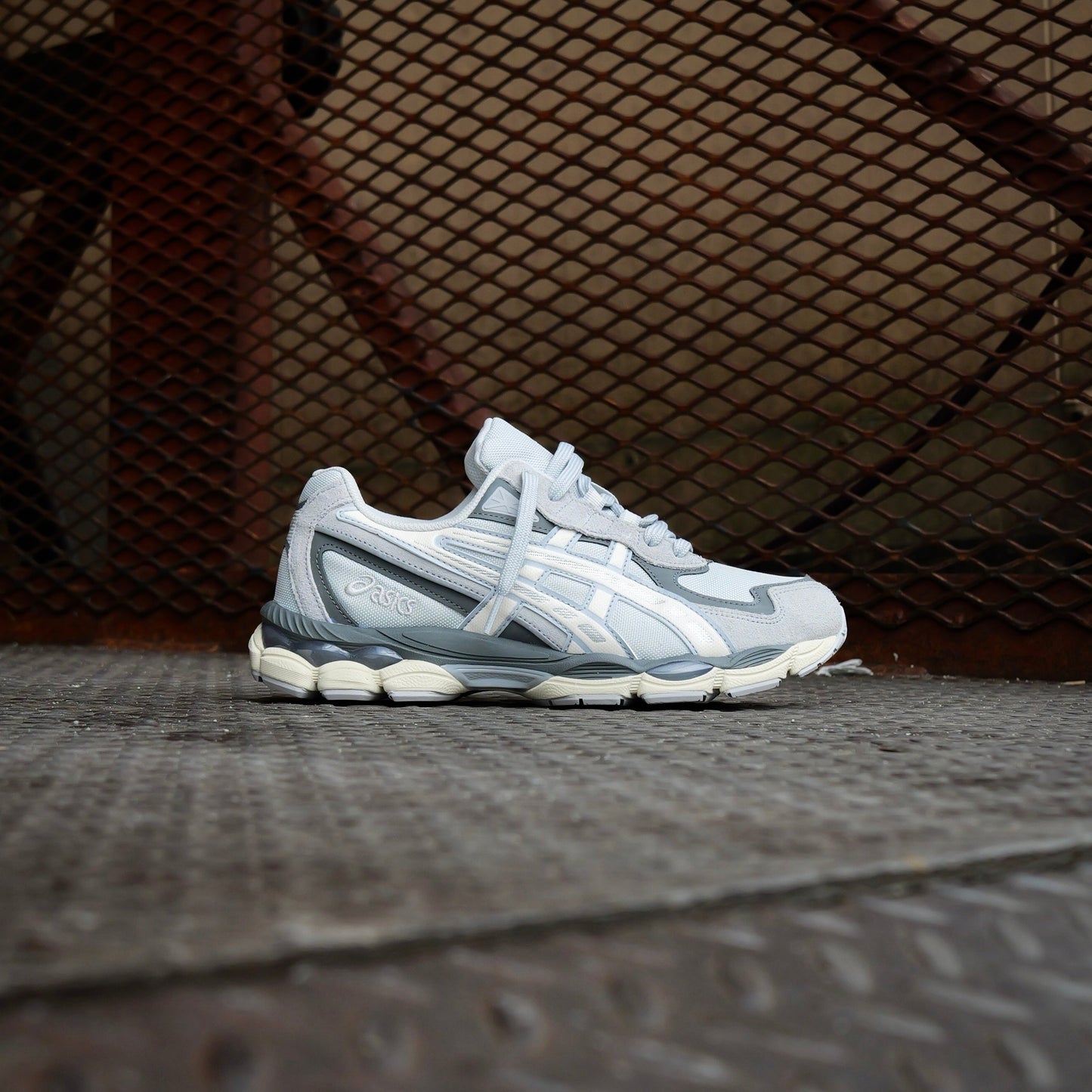 Mens Asics Gel-NYC 2055 (Glacier Grey/Cream)