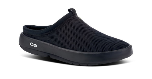 OOFOS Men's OOcoozie Sport Mule - Black