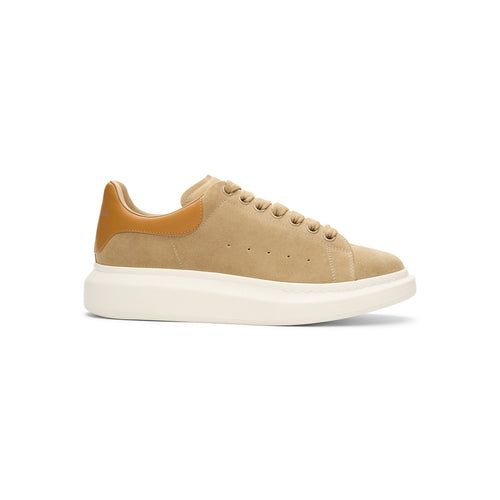 Alexander McQueen Sneaker S.Rubber (Rock/Dark caramel)