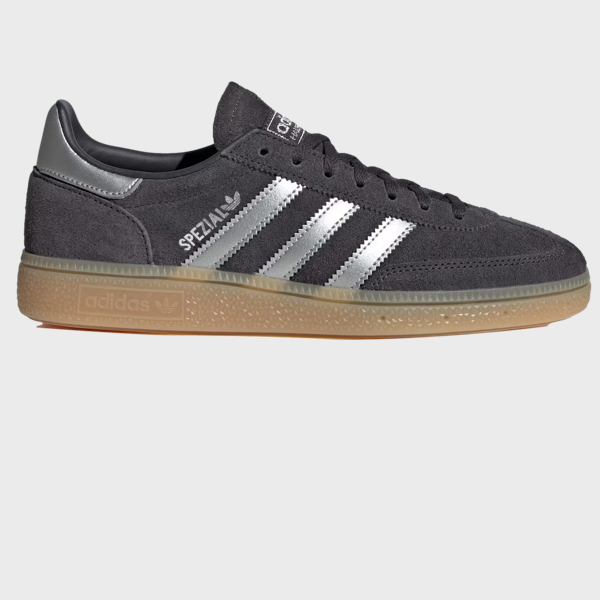 Women's Handball Spezial Shoes Utility Black / Silver Metallic / Gum