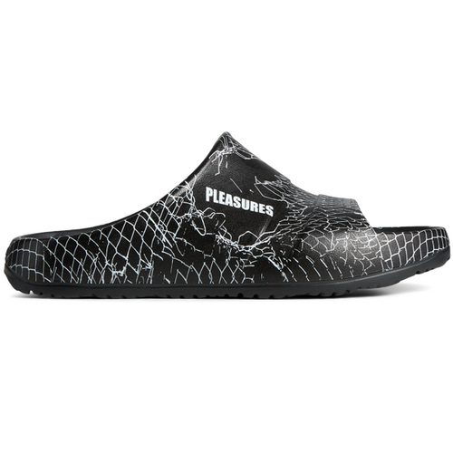 Pleasures x Sperry Float slide Black
