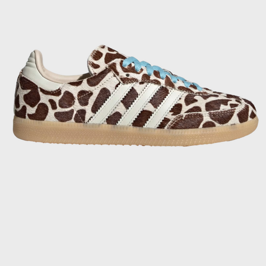 Women's Samba OG Shoes Crystal Linen / Ivory / Gum