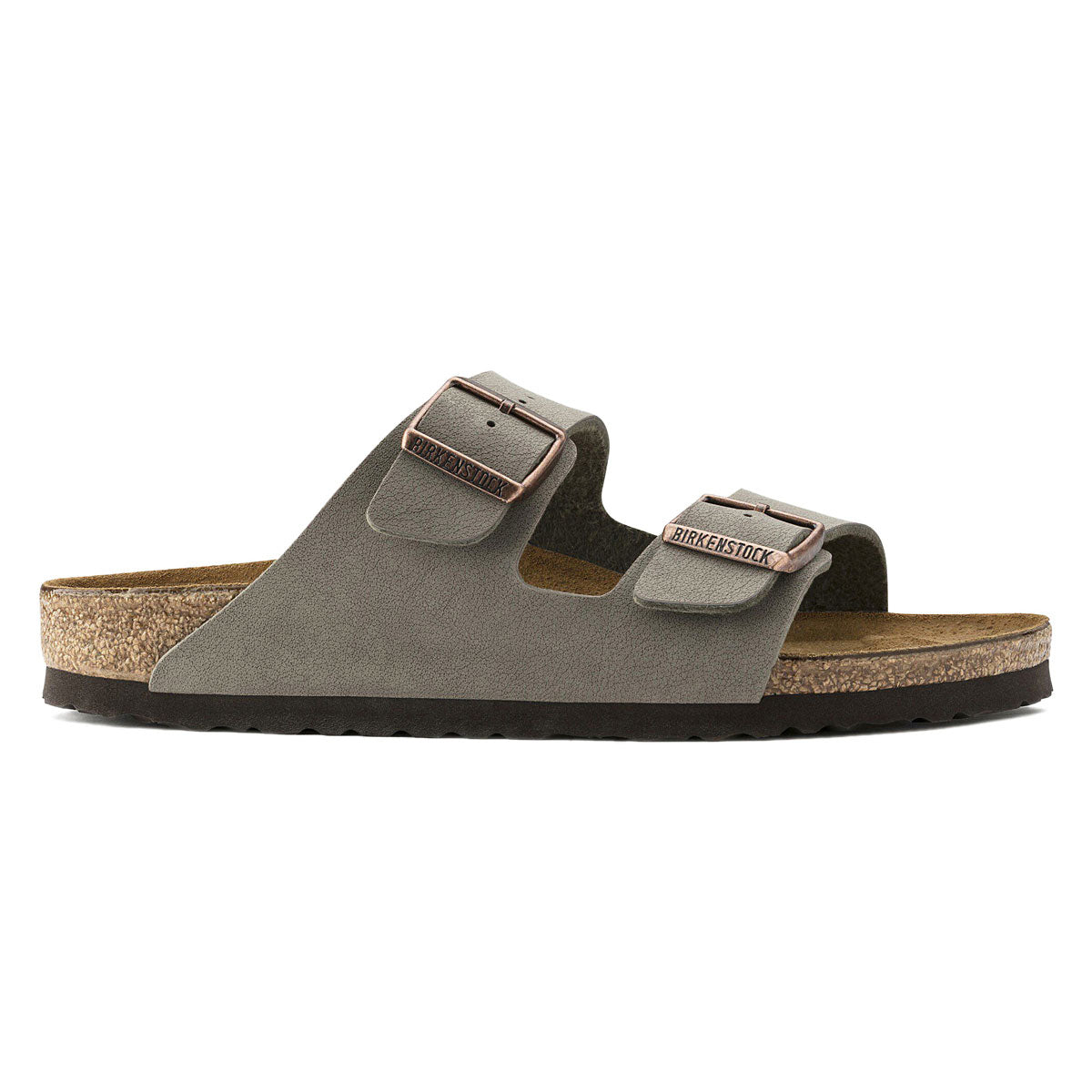 Birkenstock Arizona Sandals - Stone Birkibuc