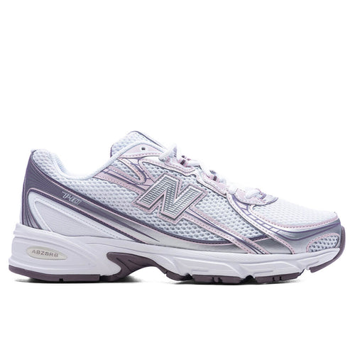 740 - Ice Wine/White/Rose Sugar/Silver Metallic
