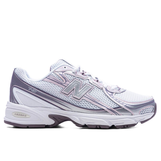 740 - Ice Wine/White/Rose Sugar/Silver Metallic