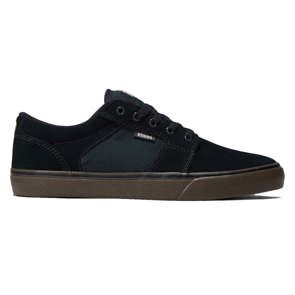 Etnies Barge LS Shoes - Black/Brown/Green