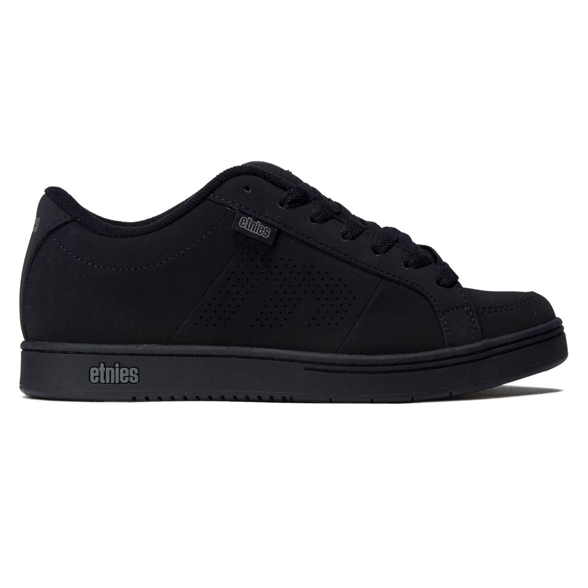 Etnies Kingpin Shoes - Black Dirty Wash