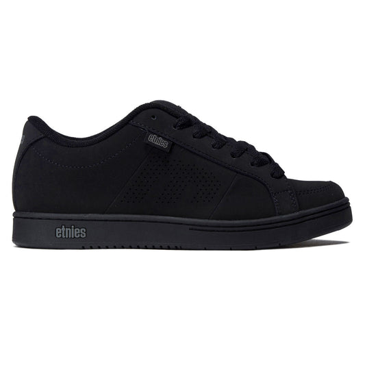 Etnies Kingpin Shoes - Black Dirty Wash