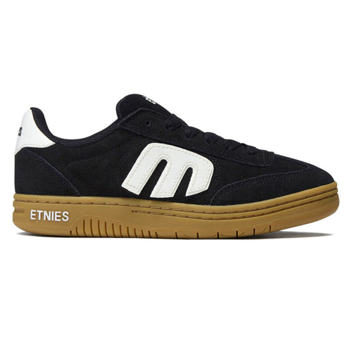 Etnies Lo-Cut Shoes - Black/Gum/White