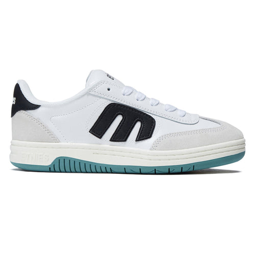 Etnies Lo-Cut Shoes - White/Black/Green