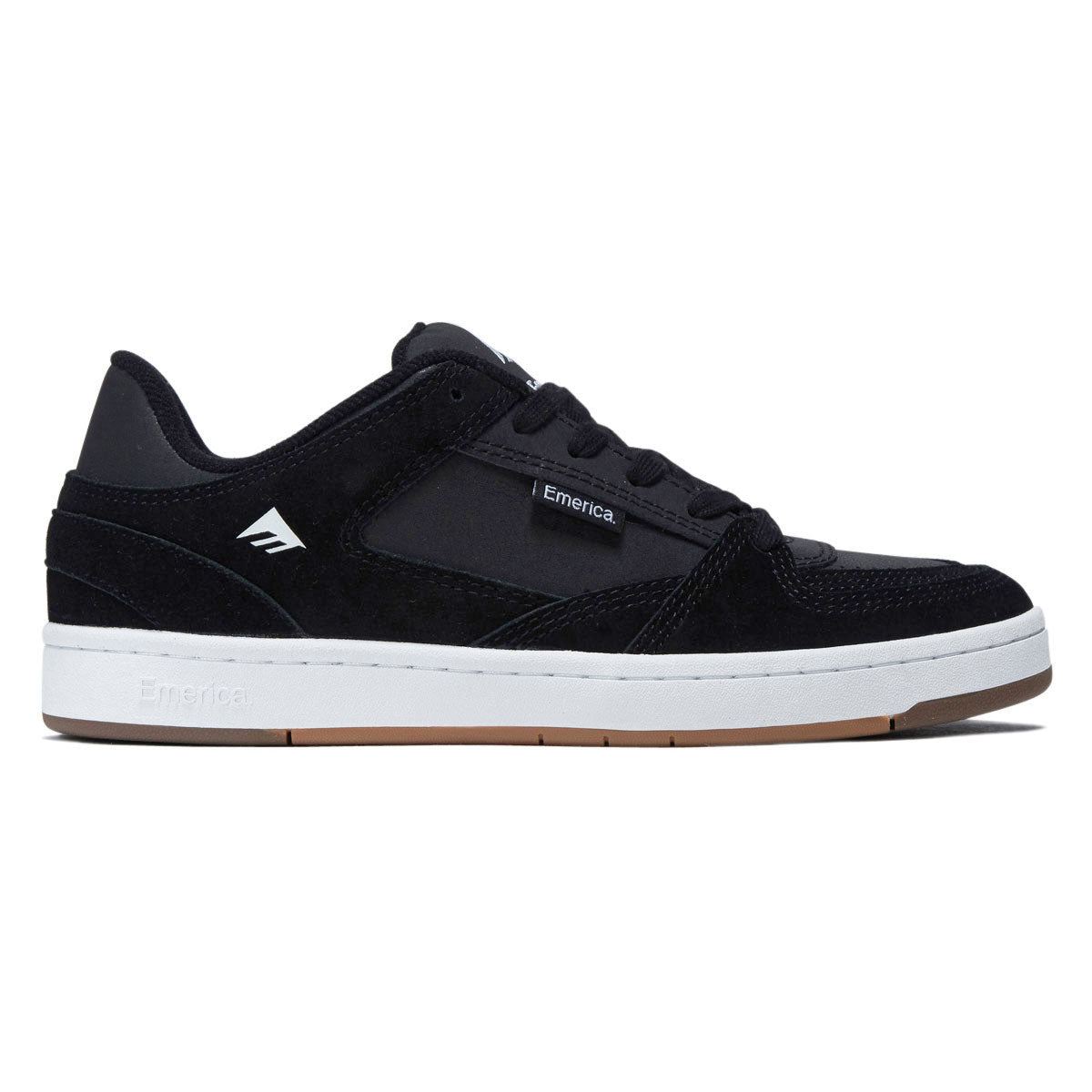 Emerica Mute Shoes - Black/White
