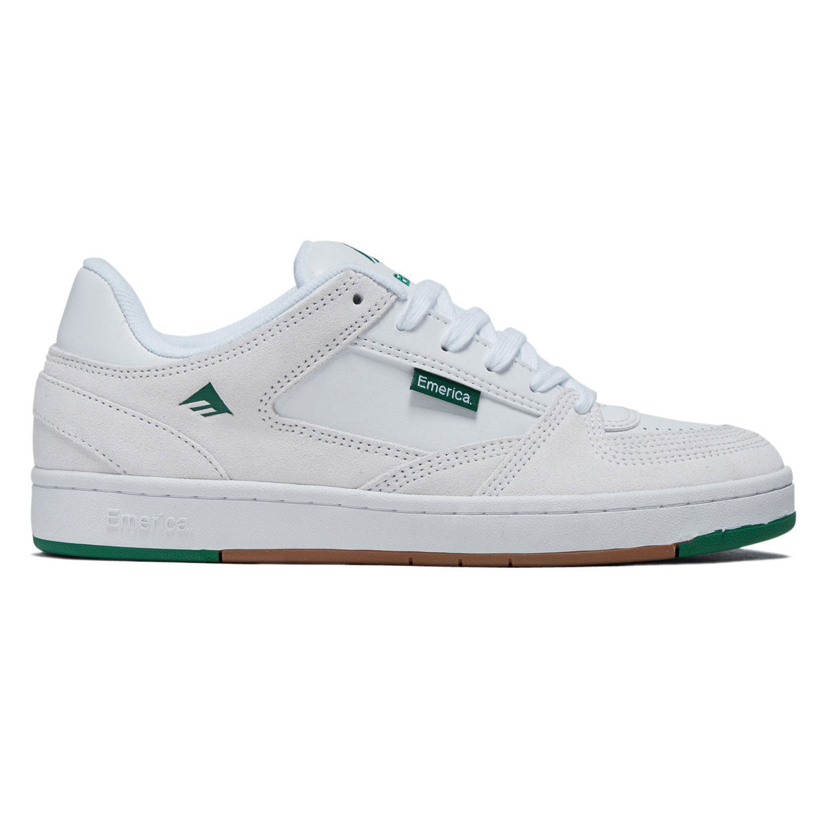 Emerica Mute Shoes - White/Light Grey
