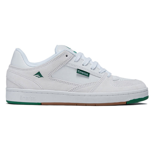 Emerica Mute Shoes - White/Light Grey