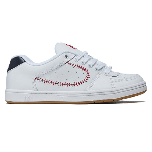 eS Accel Shoes - White/Blue/Red