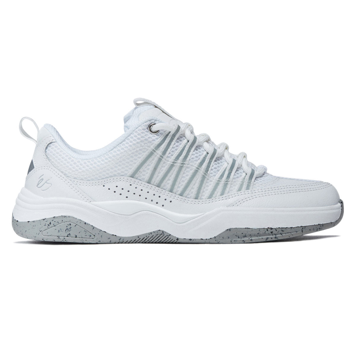 eS Imprint Shoes - White/Grey