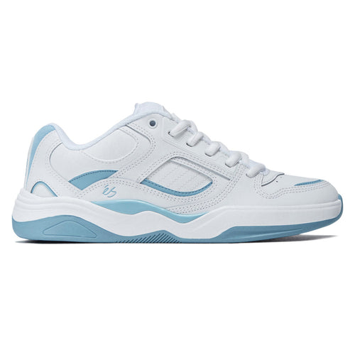 eS TJ Rogers Shoes - White/Blue