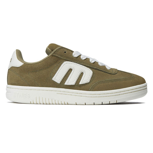 Etnies Locut Shoes - Olive/White