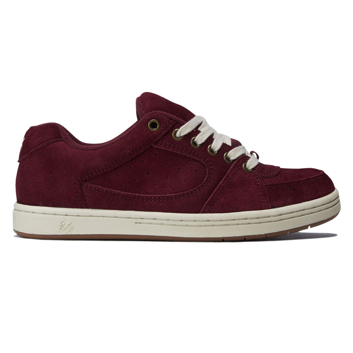 eS Accel Shoes - Burgundy/Tan